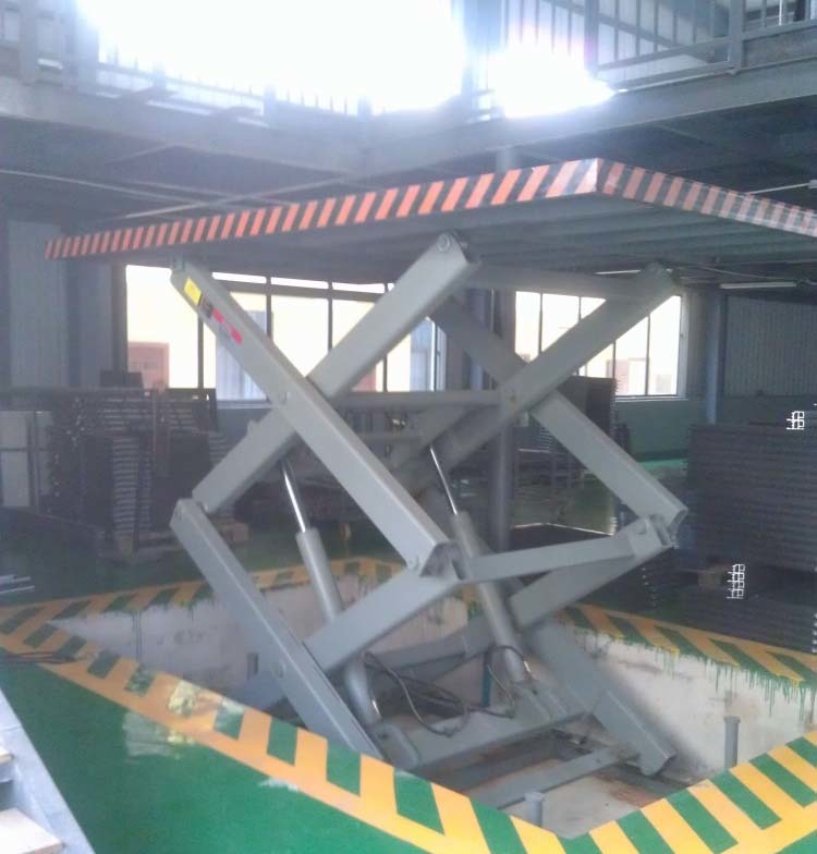 澄迈车间固定剪叉式升降机
